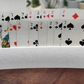 Kệ giữ bài tây / Playing card holder - Thumbnail 1