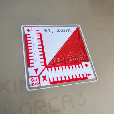 Công cụ cân chỉnh X, Y, Z cho máy in 3D IDEX / Dual Extruder / Dual Color