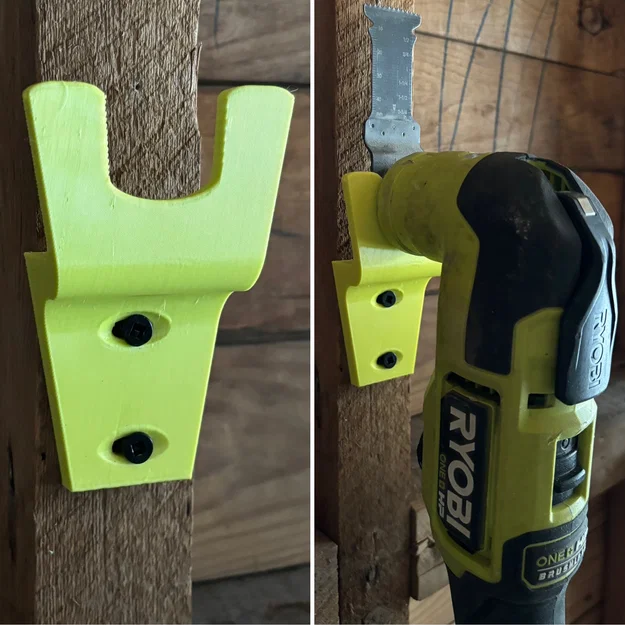 Giá treo tường cho máy cắt đa năng Ryobi 18v HP - Image 1