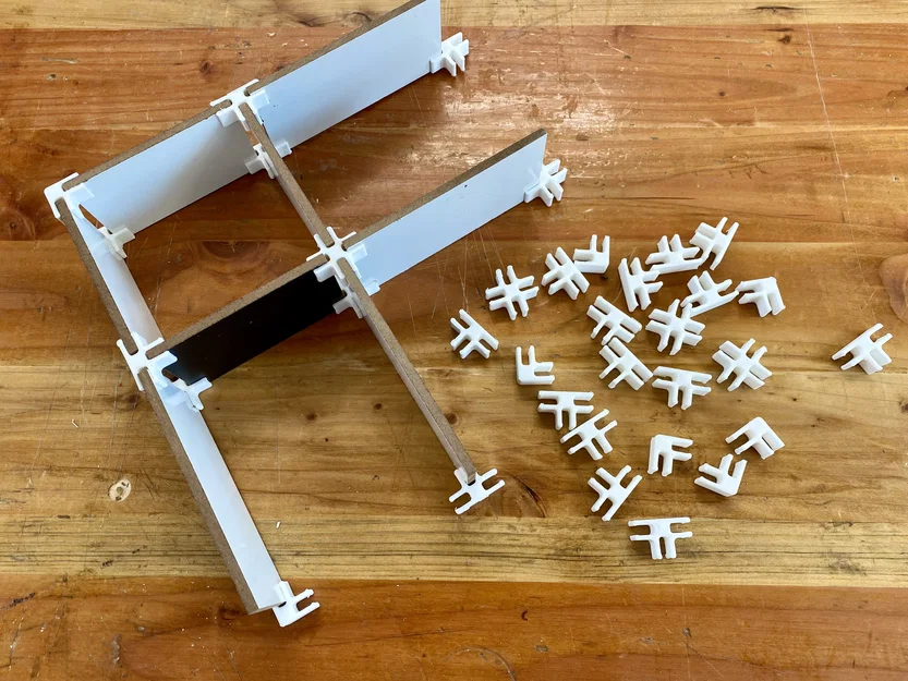 Kẹp giữ thanh chia ngăn kéo - Image 7