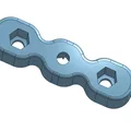 Ngàm gắn bình chứa RotoPax - Thumbnail 2