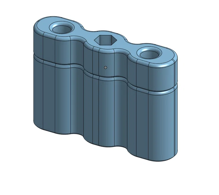 Ngàm gắn bình chứa RotoPax - Image 4