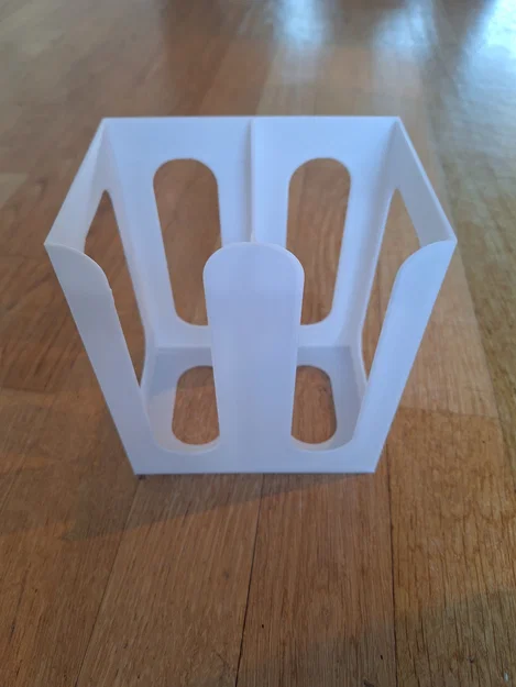 Giá treo miếng bọt biển 2 tầng - Gắn tường hoặc tủ bếp - Image 2