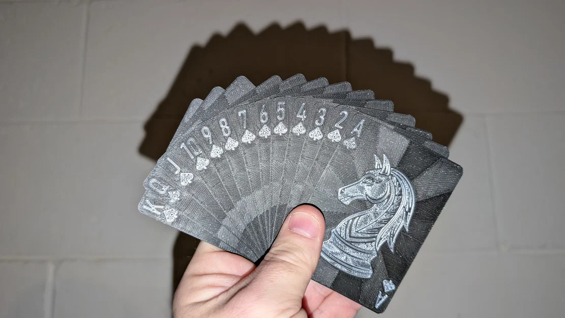 Bộ Bài Tây - Kích Thước Tiêu Chuẩn - Image 2