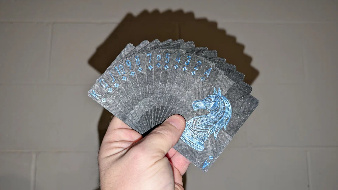 Bộ Bài Tây - Kích Thước Tiêu Chuẩn - Image 3