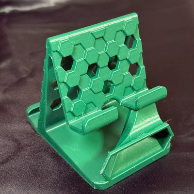 Giá đỡ điện thoại tích hợp loa (Phone Holder Speaker)