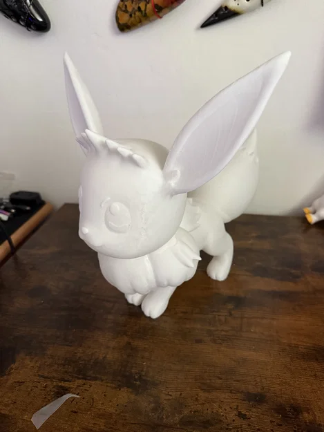 Mô hình Eevee kích thước thật (Life Size Eevee) - Image 1