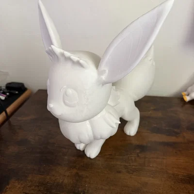 Mô hình Eevee kích thước thật (Life Size Eevee)
