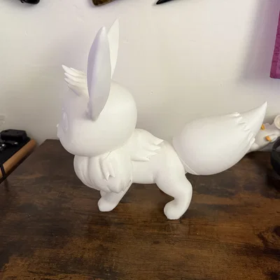 Mô hình Eevee kích thước thật (Life Size Eevee)