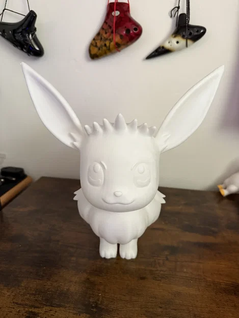 Mô hình Eevee kích thước thật (Life Size Eevee) - Image 3