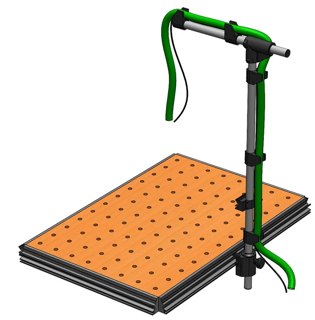 Cánh tay mở rộng cho bàn làm việc MFT3 - Image 1