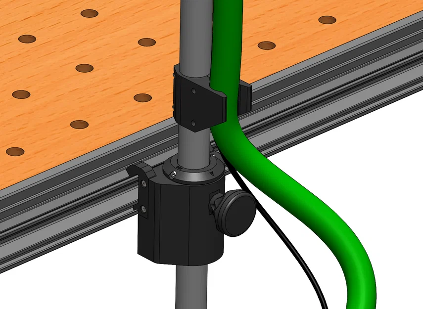 Cánh tay mở rộng cho bàn làm việc MFT3 - Image 2