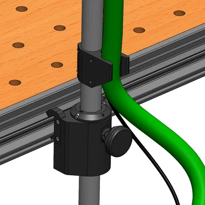 Cánh tay mở rộng cho bàn làm việc MFT3