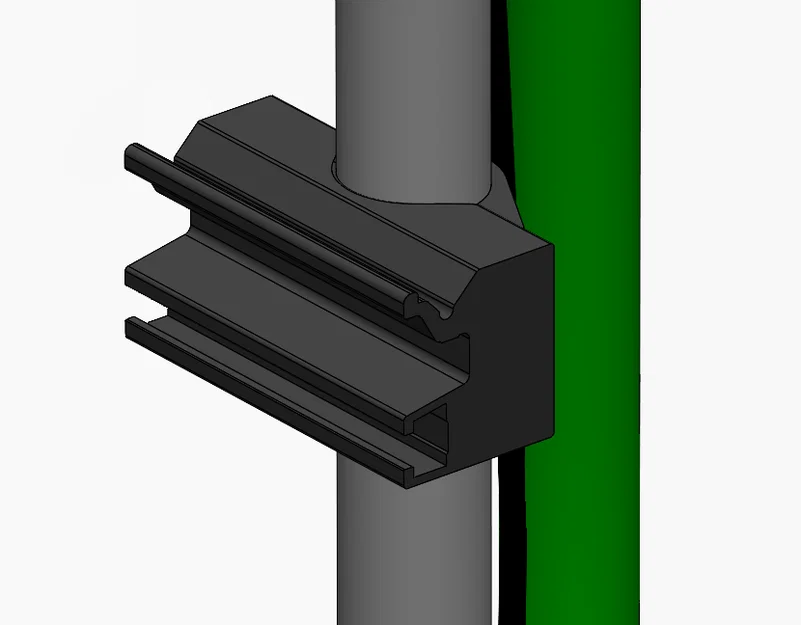 Cánh tay mở rộng cho bàn làm việc MFT3 - Image 3