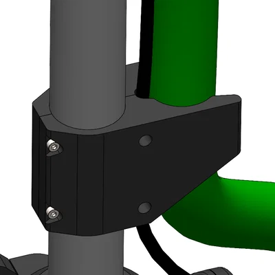 Cánh tay mở rộng cho bàn làm việc MFT3