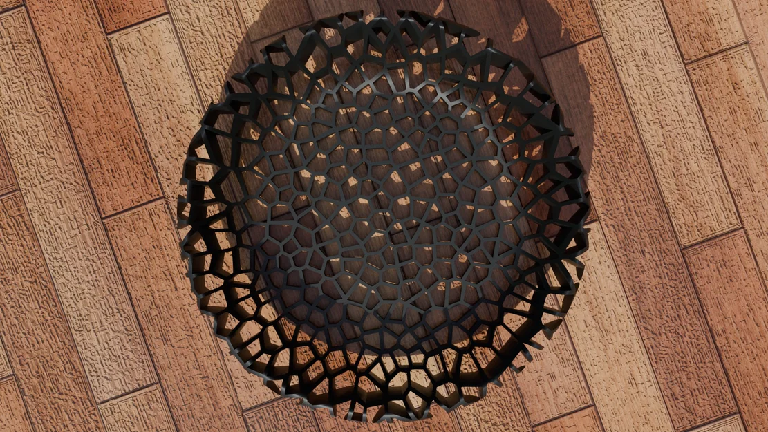 Tô Voronoi Xuyên Thấu - Dáng Đứng - Image 2