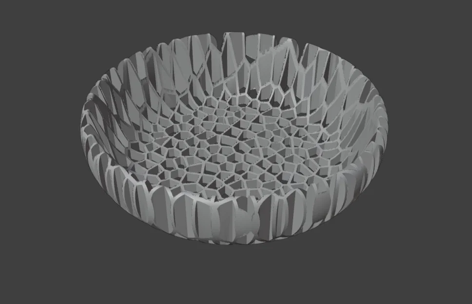 Tô Voronoi Xuyên Thấu - Dáng Đứng - Image 3