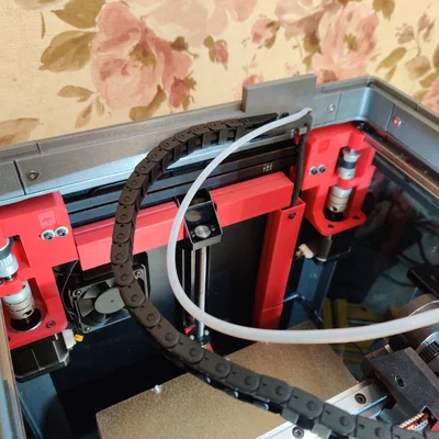Đế đôn nắp Creality K1 Lid Riser