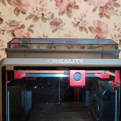 Đế đôn nắp Creality K1 Lid Riser