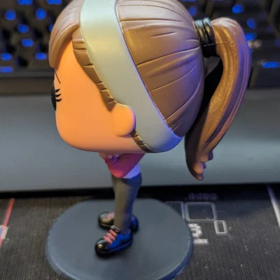 Đế đứng 3D cho mô hình Funko Pop - Giữ mô hình đứng vững chắc
