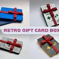 Hộp Đựng Thẻ Quà Tặng Phong Cách Retro - Thumbnail 1