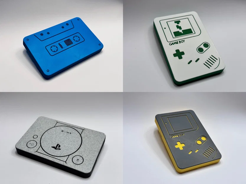 Hộp Đựng Thẻ Quà Tặng Phong Cách Retro - Image 2