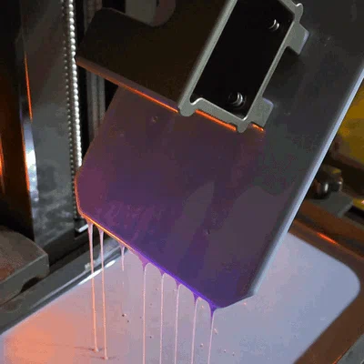 Drip Caddy V2 cho máy in Heygears Reflex RS