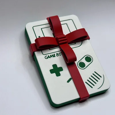 Hộp Đựng Thẻ Quà Tặng Phong Cách Retro