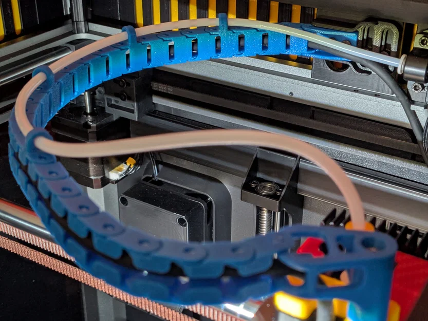 Mắt xích dẫn ống PTFE cho máy in 3D - Image 1