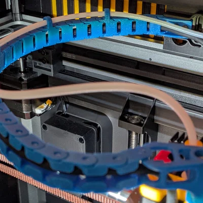 Mắt xích dẫn ống PTFE cho máy in 3D