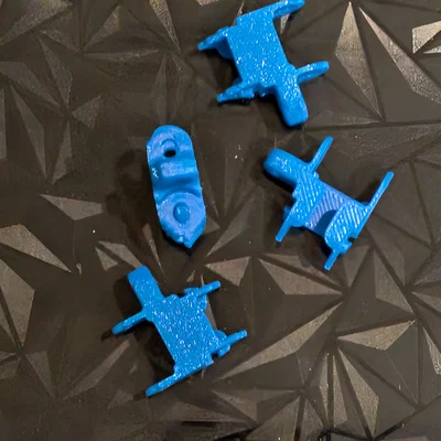 Mắt xích dẫn ống PTFE cho máy in 3D