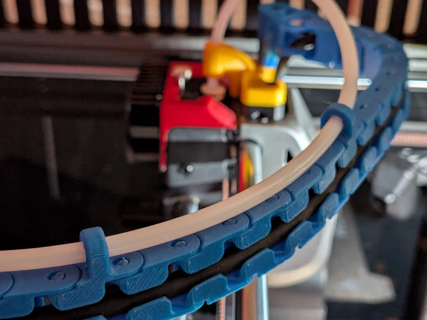 Mắt xích dẫn ống PTFE cho máy in 3D - Image 5