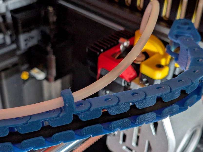 Mắt xích dẫn ống PTFE cho máy in 3D - Image 7
