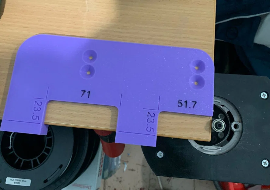 Dưỡng Soi Cạnh Gola Profile (Edge Trimming Gola Gauge Template Tool) - Image 1