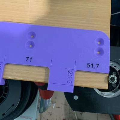 Dưỡng Soi Cạnh Gola Profile (Edge Trimming Gola Gauge Template Tool)