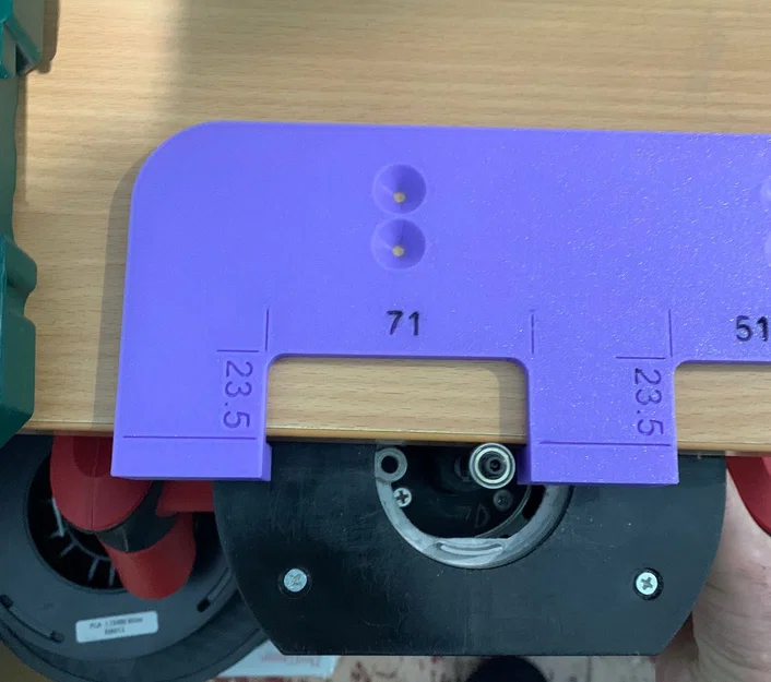 Dưỡng Soi Cạnh Gola Profile (Edge Trimming Gola Gauge Template Tool) - Image 2