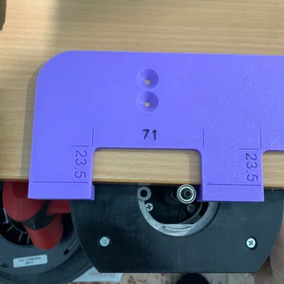 Dưỡng Soi Cạnh Gola Profile (Edge Trimming Gola Gauge Template Tool)