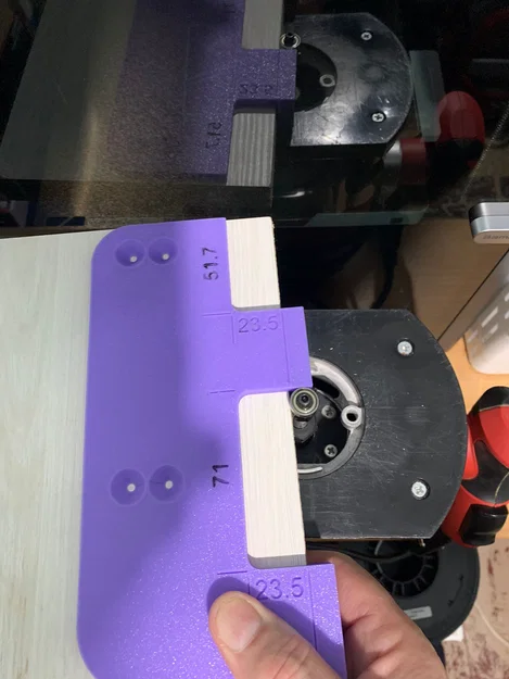 Dưỡng Soi Cạnh Gola Profile (Edge Trimming Gola Gauge Template Tool) - Image 4