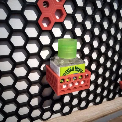 Giá đỡ lọ Tamiya 43mm cho hệ thống Honeycomb Storage Wall
