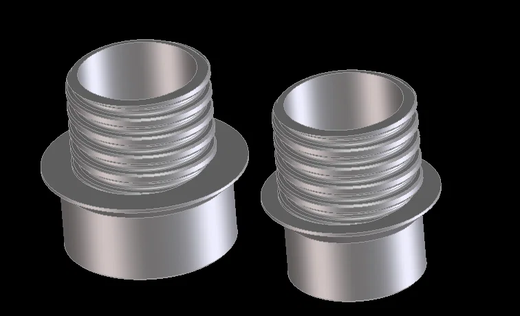 Bộ chuyển đổi hút bụi DN50/DN40 sang ống 38mm - Image 1