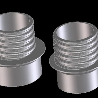 Bộ chuyển đổi hút bụi DN50/DN40 sang ống 38mm