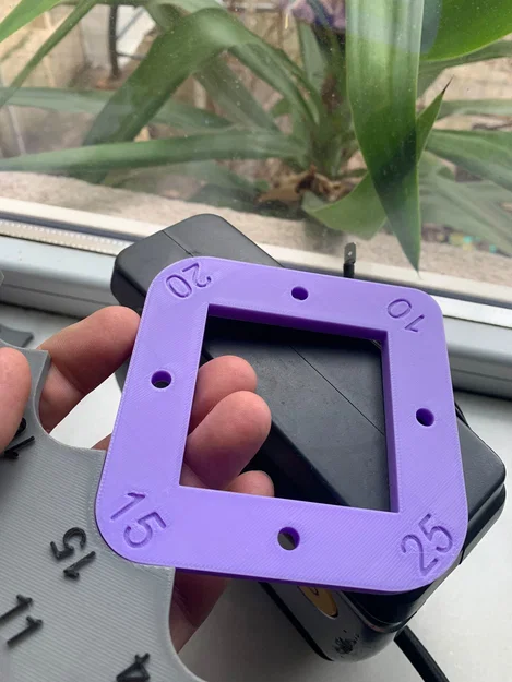 Thước đo bán kính (Radius Template 1-18 và 19-50) - Image 2