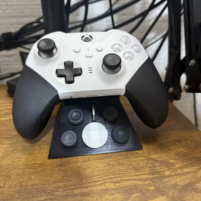 Đế giữ tay cầm Xbox Elite Controller tích hợp khay phụ kiện tiện lợi