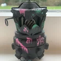 Mô hình lựu đạn Jinx Chompers từ Arcane cho fan 3D printing - Thumbnail 1
