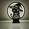 Ring Lamp II với các tấm Panel chủ đề Halloween - Thumbnail 10