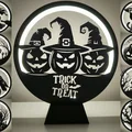 Ring Lamp II với các tấm Panel chủ đề Halloween - Thumbnail 11