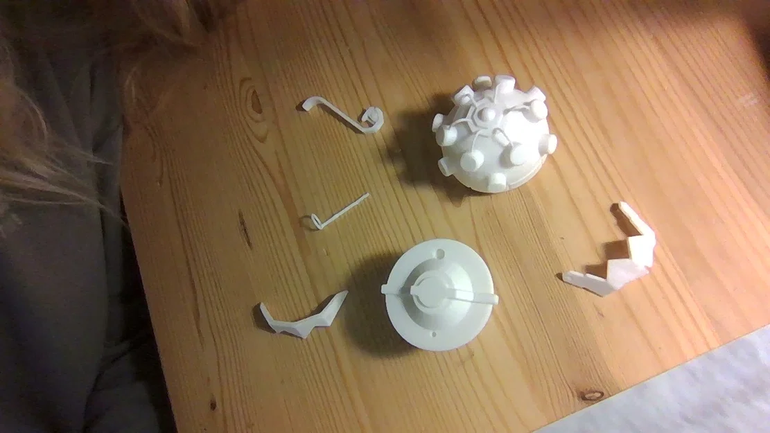 Mô hình lựu đạn Jinx Chompers từ Arcane cho fan 3D printing - Image 6