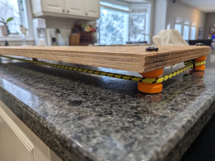 Chân đế tập trả bóng Hockey Passer Rebounder - Image 1