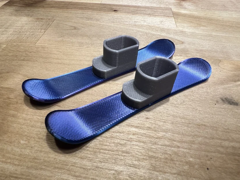 Ván trượt nhỏ - Ván trượt ngón tay (Finger Skis) - Image 2