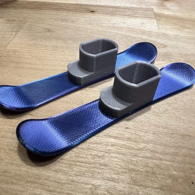 Ván trượt nhỏ - Ván trượt ngón tay (Finger Skis)